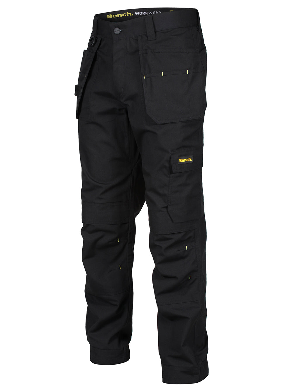 Bench Workwear Black Nevada Holster Trousers – The Ultimate On-Site Trouser for Just £22.99