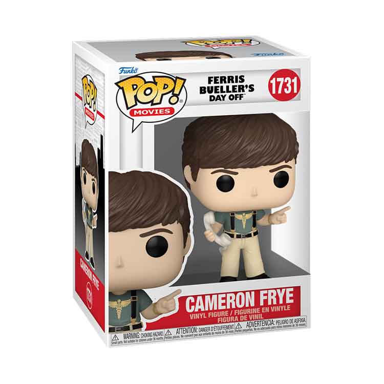 Bueller… Bueller… – Funko Pop! Movies Ferris Bueller’s Day Off Cameron Review