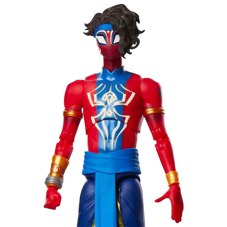 Mumbattan’s Finest: The Marvel Legends Pavitr Prabhakar Spider-Man Figure