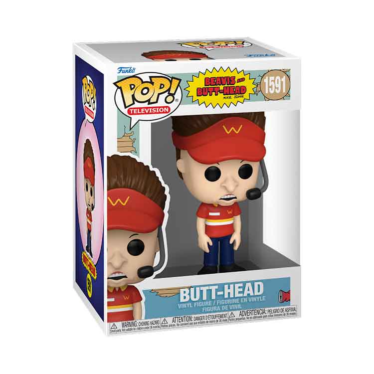 This Is Pretty Cool – Funko Pop! TV Beavis and Butt-Head Butt-Head Review