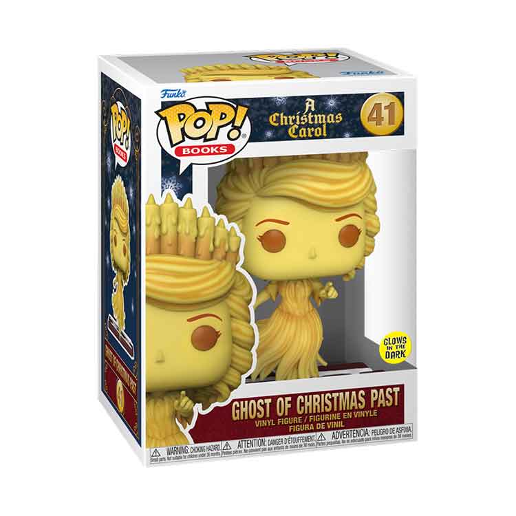 Touch My Robe – Funko Pop! A Christmas Carol Ghost of Christmas Past (Glow) Review