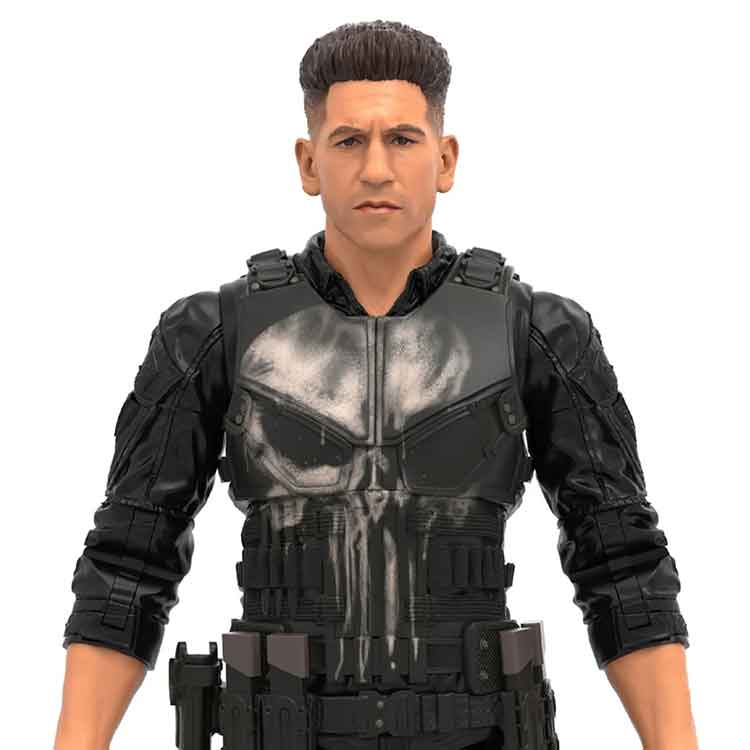 The Anti-Hero Gets His Due: Hasbro Marvel Legends Punisher Action Figure