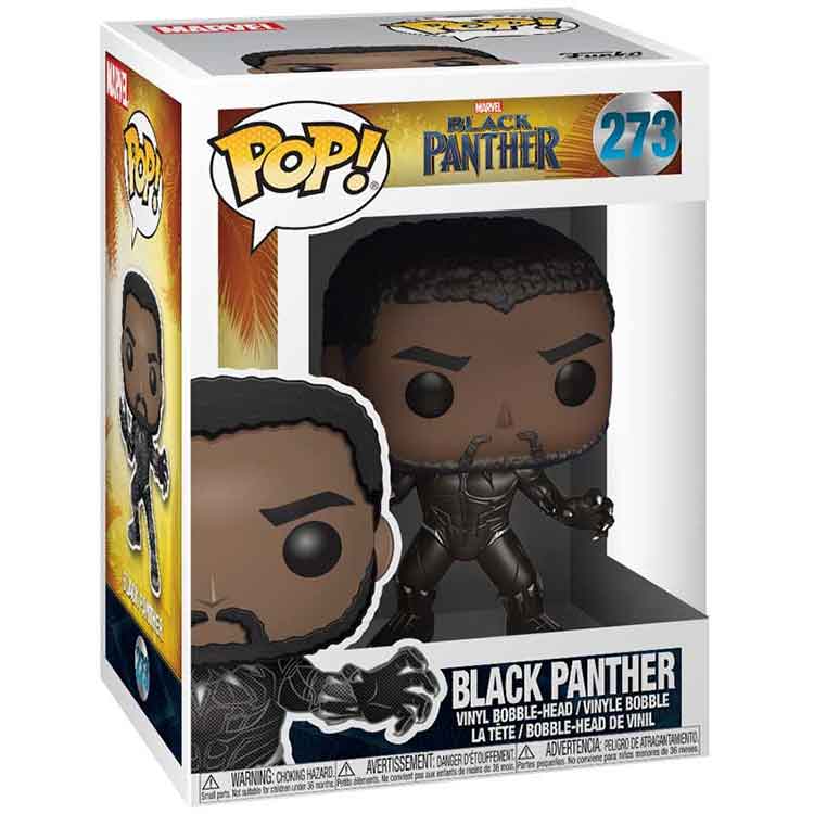 Wakanda Forever – Funko Pop! Marvel Black Panther Review