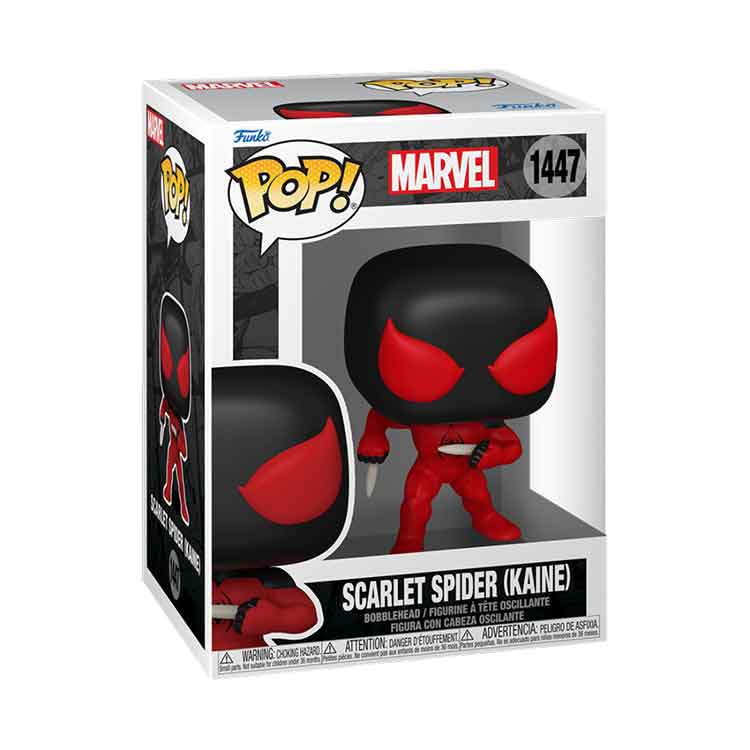 The Clone Who Chose to Be a Hero – Funko Pop! Marvel SP Comics Kaine Parker Review