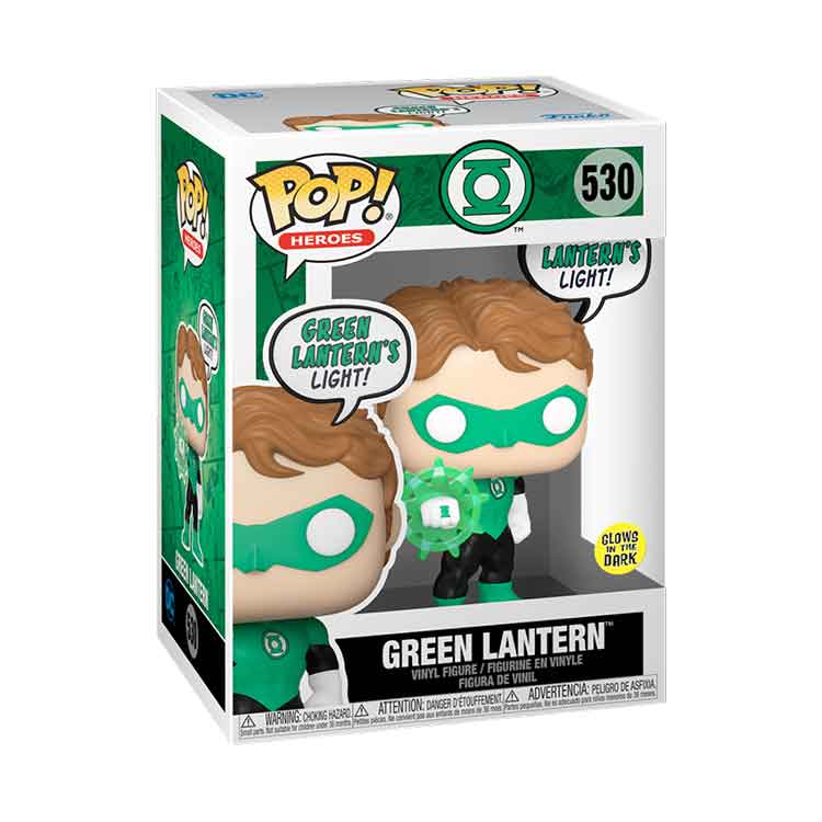 In Brightest Day – Funko Pop! DC Green Lantern (Beware) Review