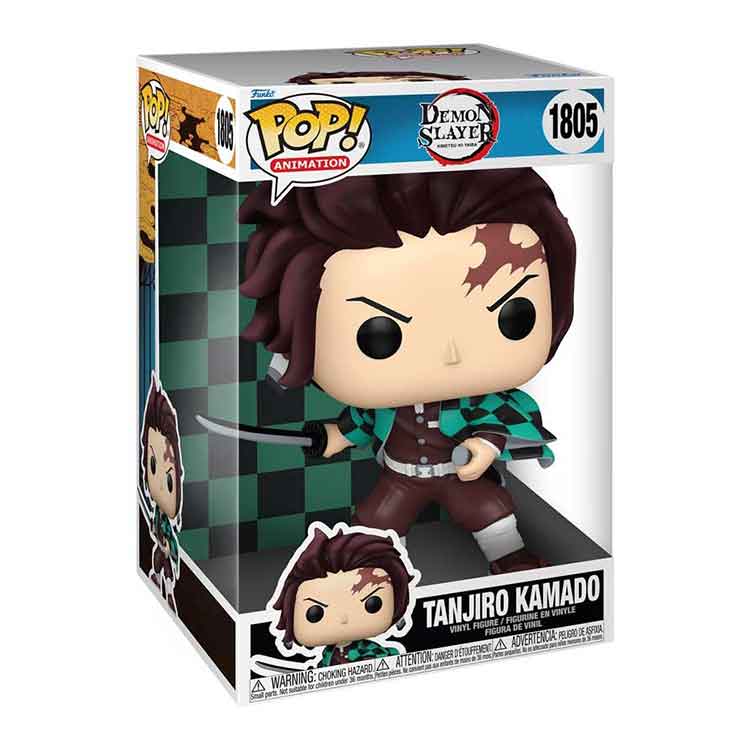 Go Big or Go Home: Why the Funko Pop Jumbo Tanjiro Kamado Is the Ultimate £32.99 Demon Slayer Buy