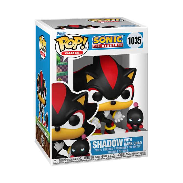 I Am the Ultimate Life Form – Funko Pop! Sonic Shadow with Dark Chao Review