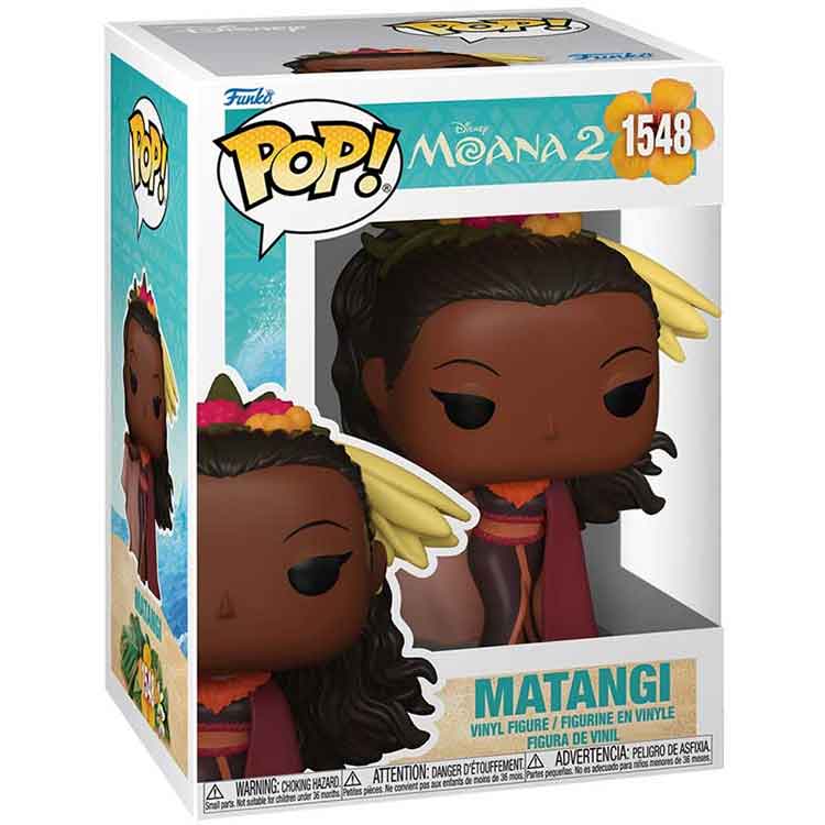 Meet Moana’s Mysterious New Ally – Funko Pop! Disney Moana 2 Matangi Review
