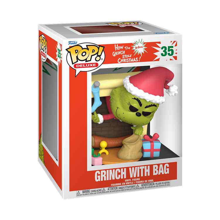 The Grinch Who Stole the Show: Why This Funko POP Deluxe Is the Ultimate Collector's Buy