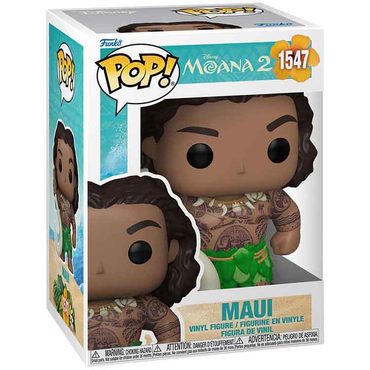 You’re Welcome – Funko Pop! Disney Moana 2 Maui Review