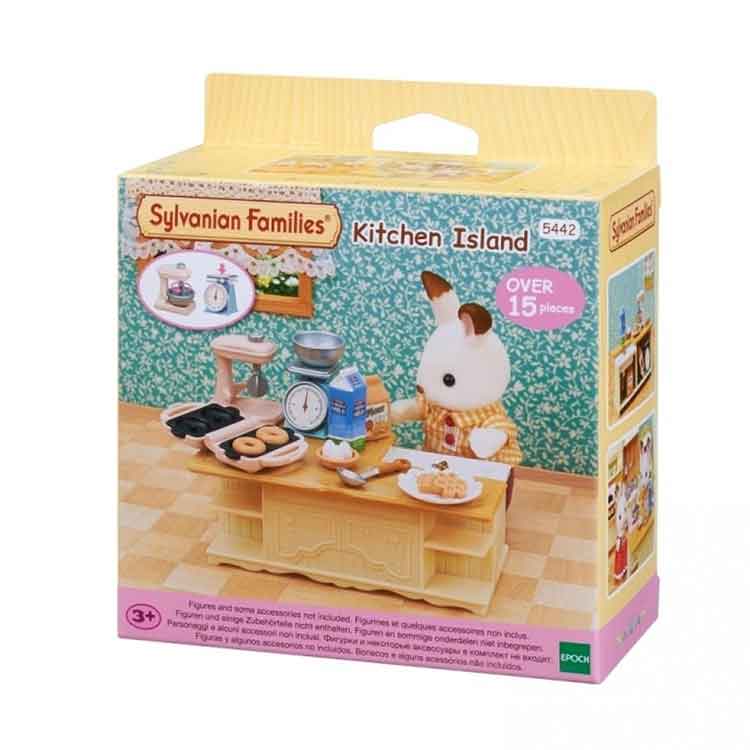 The Miniature Bakery That Makes Every Sylvanian Kitchen Complete – Kitchen Island Playset Review