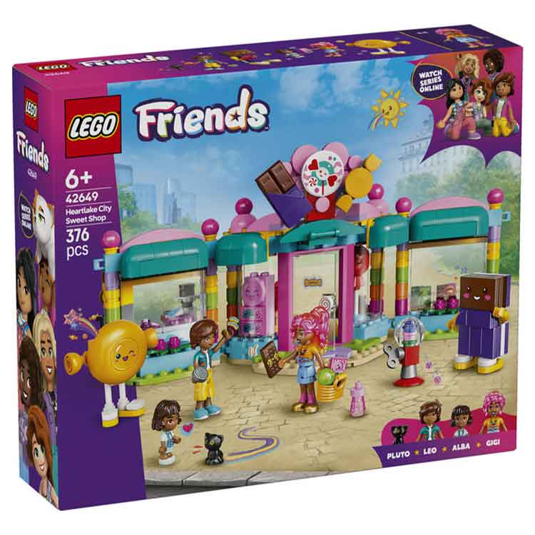 LEGO Friends Heartlake City Candy Store 42649 – A Sweet Build at an Even Sweeter Price