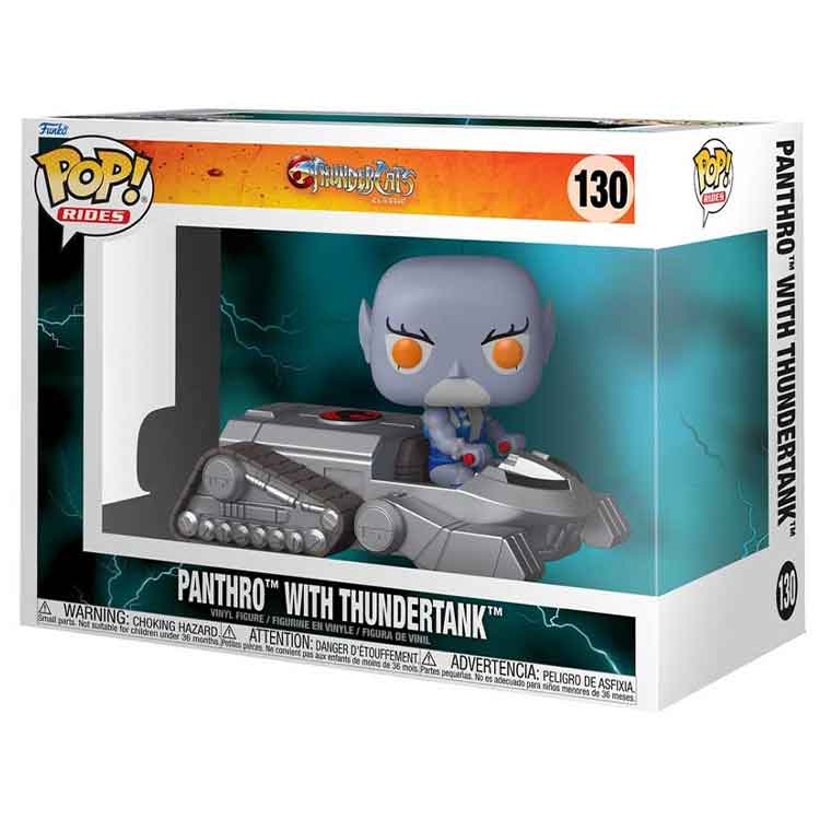 ThunderCats HO! – Funko Pop! Rides ThunderCats Panthro with ThunderTank Review