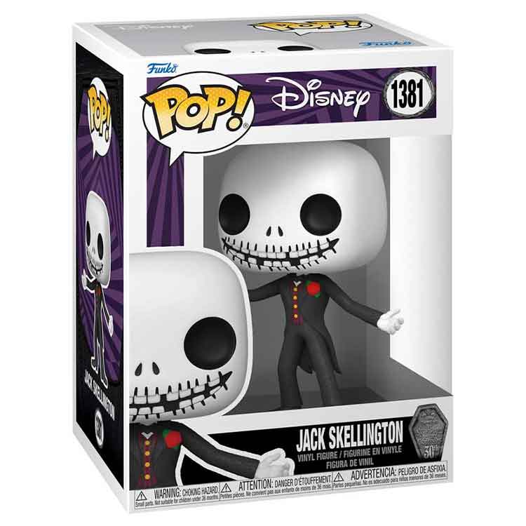 The Pumpkin King, Dressed for the Occasion – Funko Pop! Formal Jack Skellington Review