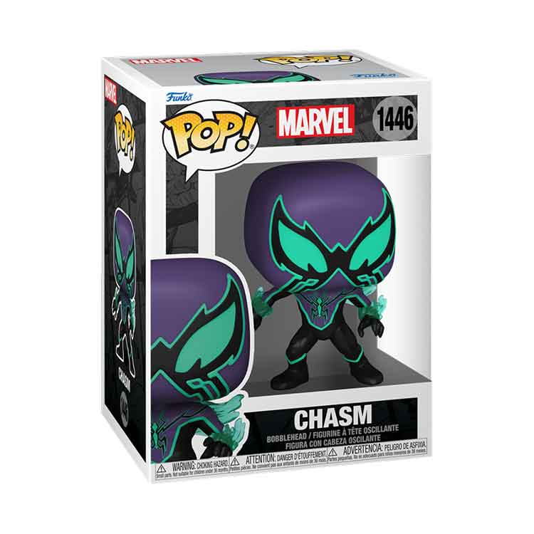 The Spider-Man Who Was Left Behind – Funko Pop! Marvel SP Comics Chasm Review