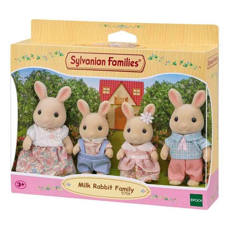 Sylvanian Families Milk Rabbit Family Review – The Collectible Gift That Sparks Endless Imagination