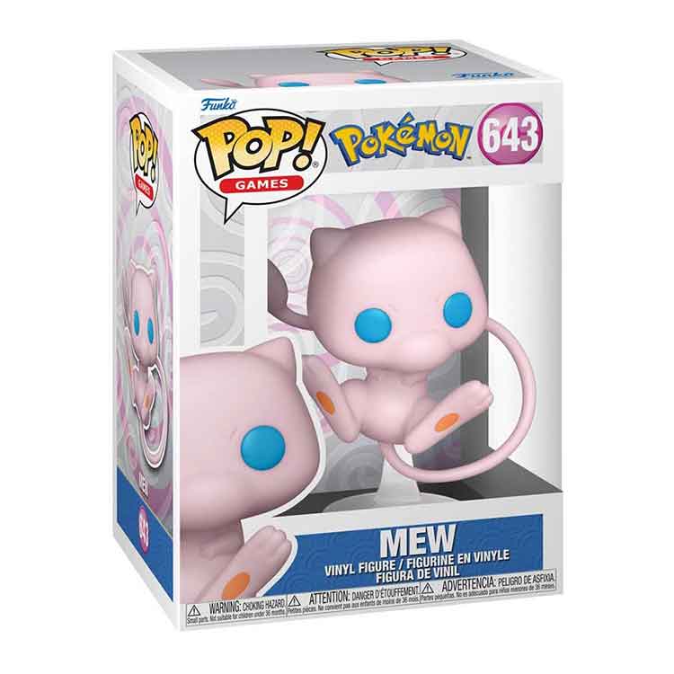 The Rarest of Them All – Funko Pop! Pokémon Mew Review
