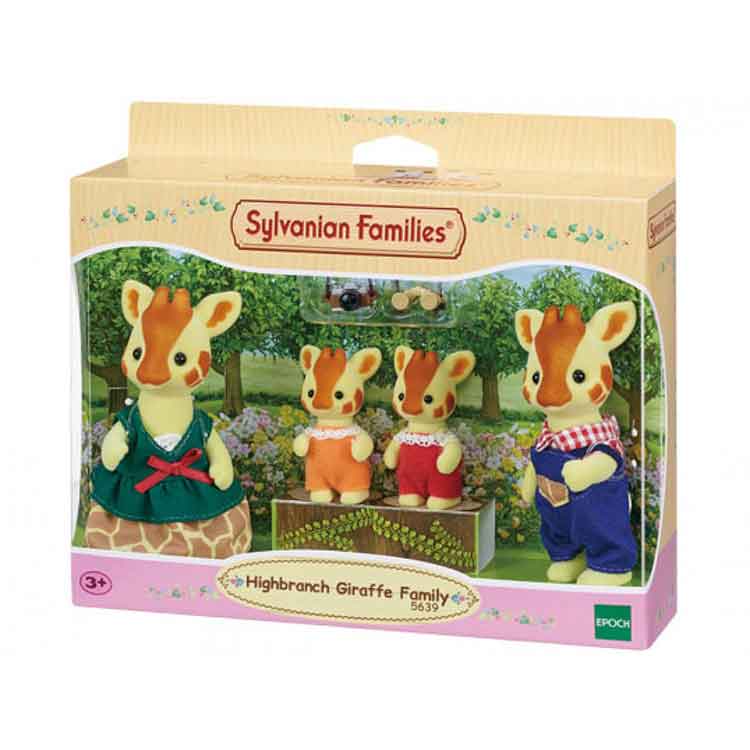 Meet the Highbranch Giraffes: The Sylvanian Families with the Most Personality