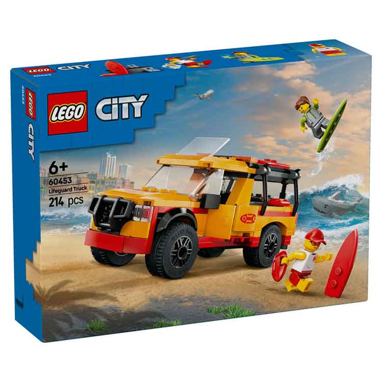 LEGO City Lifeguard Beach Rescue Truck 60453 – Summer Fun at a Brilliant Price