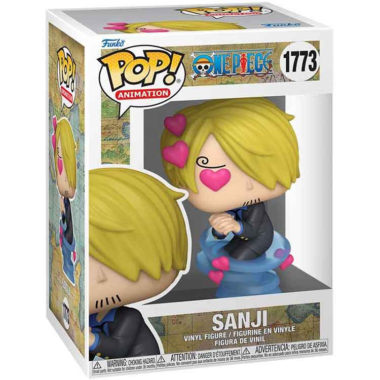The Chef Who Only Kicks – Funko Pop! One Piece Sanji Review