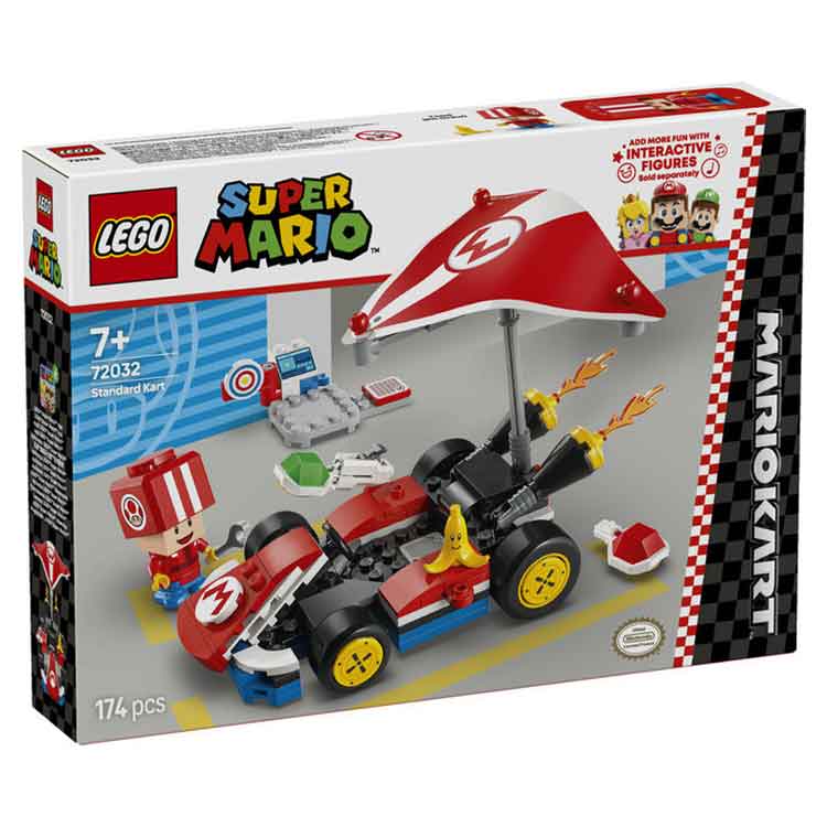 Let’s-a Go! The LEGO Super Mario Kart Standard Kart Set Is the Ultimate Gaming Gift