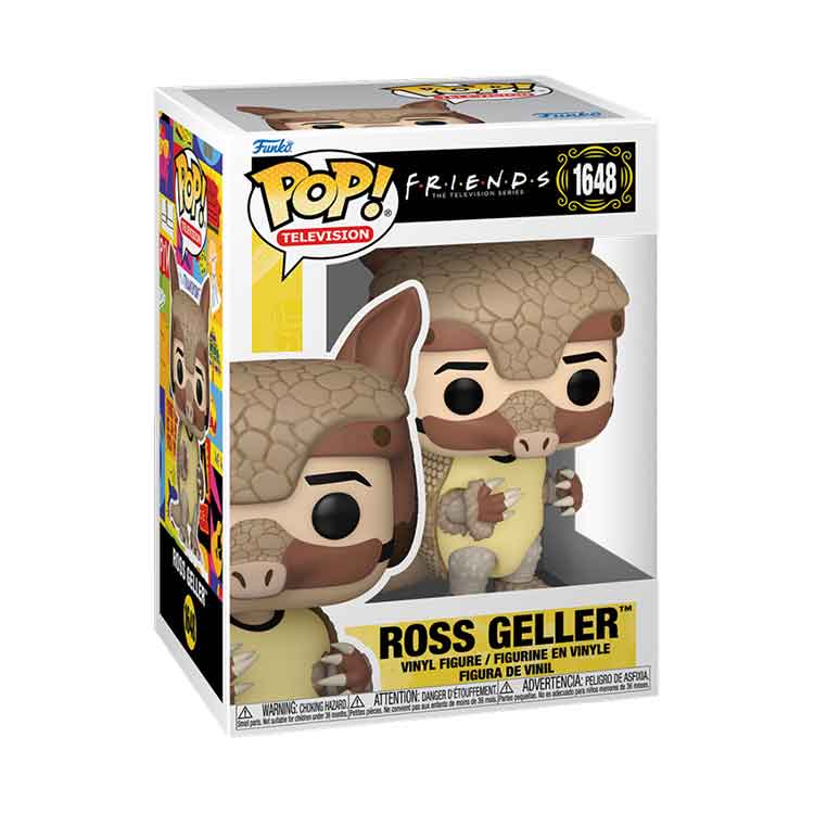 We Were on a Break! – Funko Pop! Friends Ross Geller Review