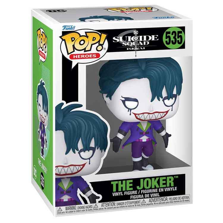 Why So Serious? – Funko Pop! DC Suicide Squad Isekai Joker Review