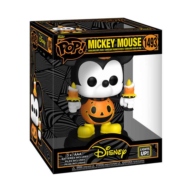 The Happiest Halloween on Earth – Funko Pop! Super Disney Mickey Mouse Jack-O-Lantern Light Up Review