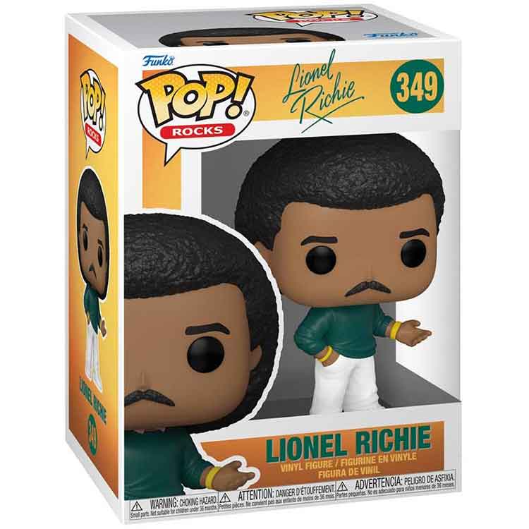 Hello, Is It Me You’re Looking For? – Funko Pop! Rocks Lionel Richie Review