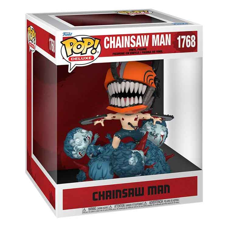 The Anime Collectible That Hits Different – Funko Pop Deluxe Chainsaw Man vs Zombies Review