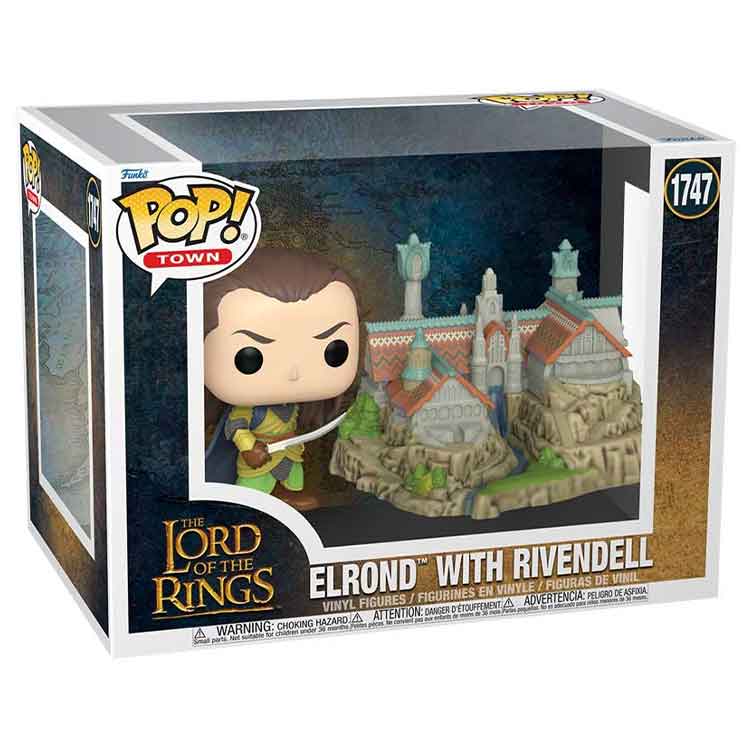 Welcome to the Last Homely House – Funko Pop! Town Lord Elrond with Rivendell Review