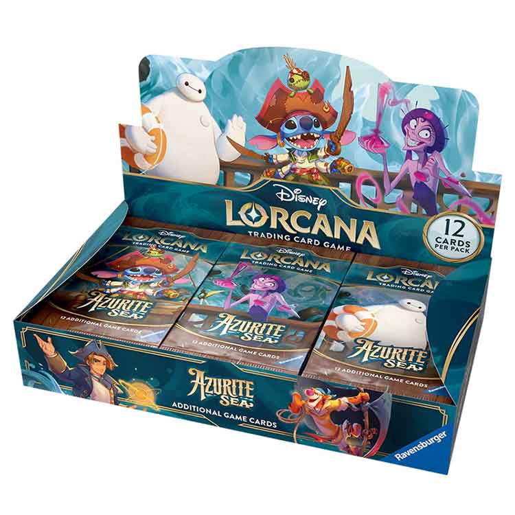Why the Disney Lorcana Azurite Sea Booster Box Is the Best £89.99 You'll Spend This Year