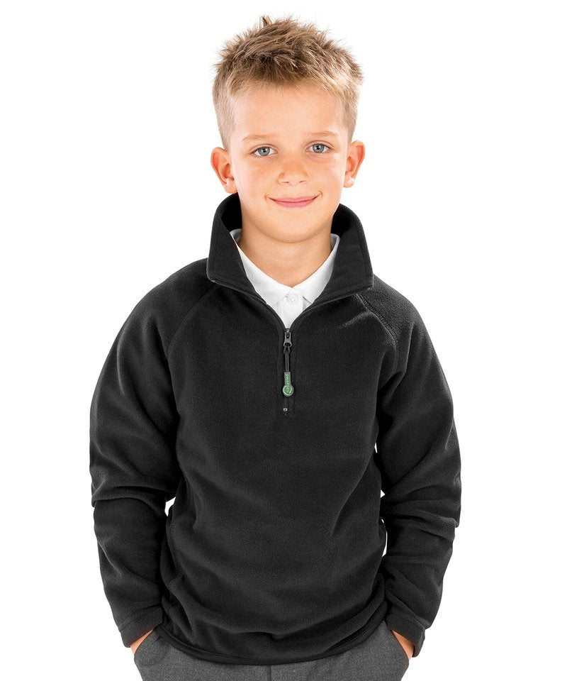 The £12 Kids Fleece Made From Plastic Bottles: Earth Wardrobe Recycled Microfleece