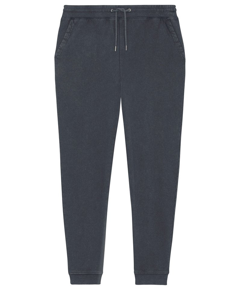 Earth Wardrobe Organic Vintage Jogger Pants – 100% Organic Cotton, Garment-Dyed, Unisex XXS–3XL in 7 Colours at £33.00