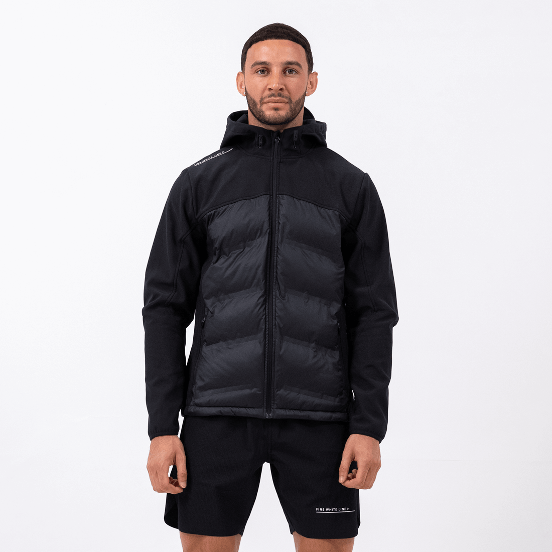 £120 Off: The Bench Men's Black Satellite Jacket Is the Deal of the Season at Just £34.99