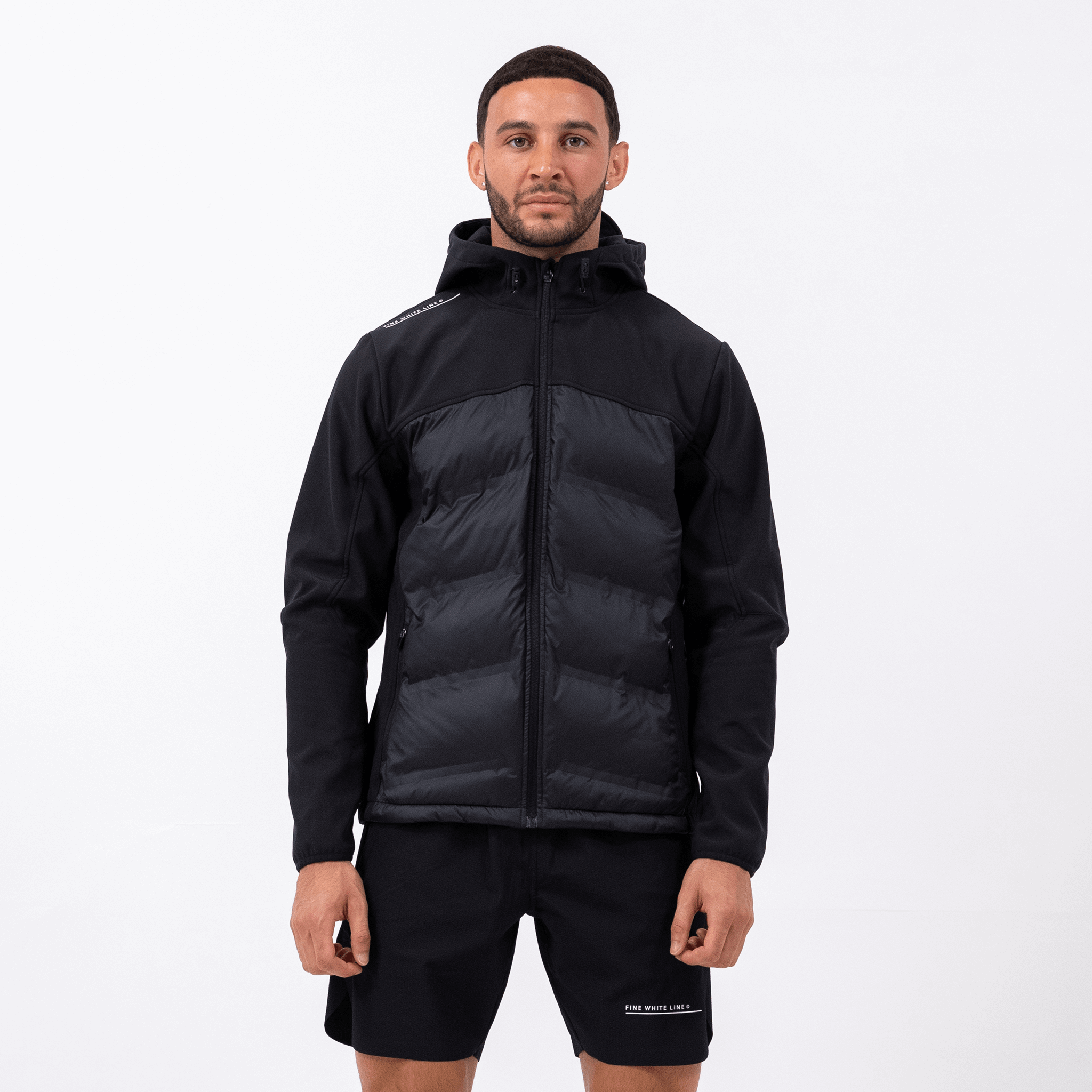 £120 Off: The Bench Men's Black Satellite Jacket Is the Deal of the Season at Just £34.99