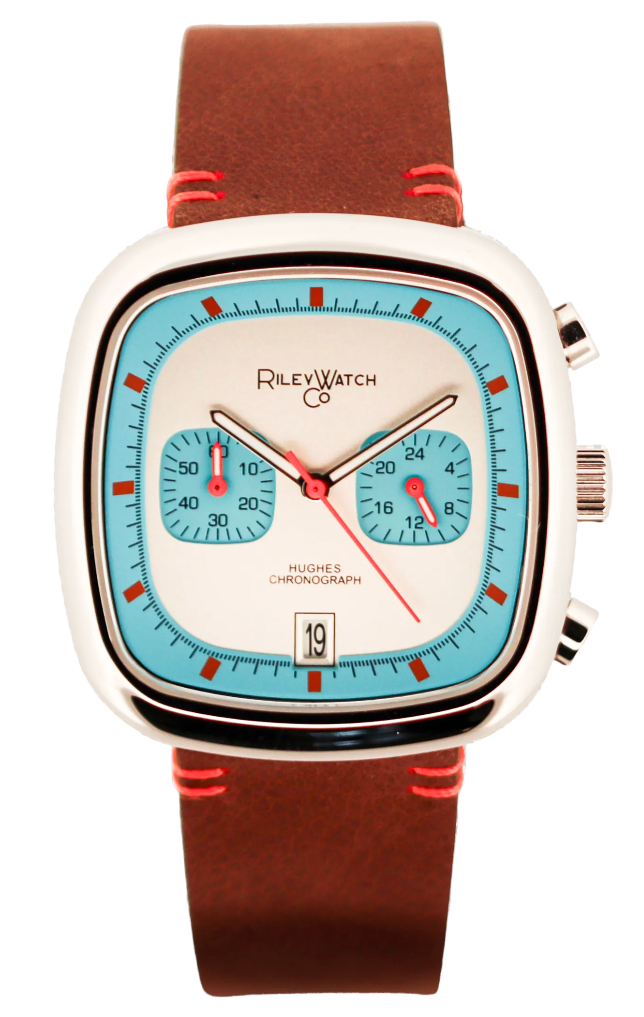 Built in England, Inspired by Legend: The Riley Watch Co Howard Hughes Chronograph HH01