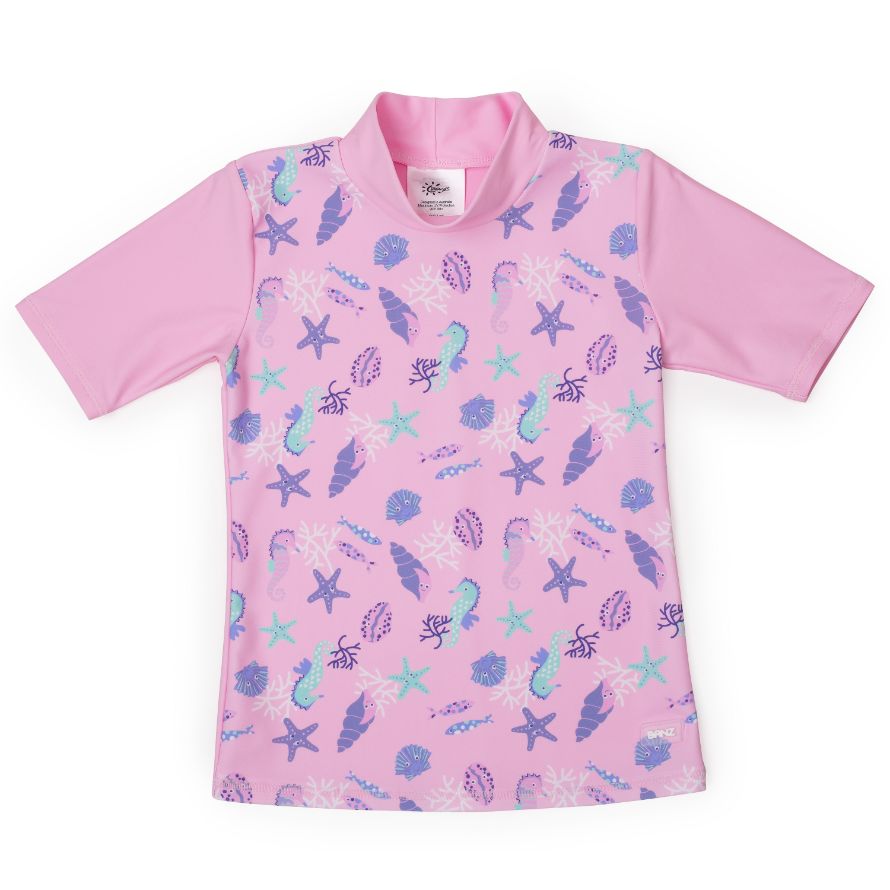 BANZ Short Rash Shirts – The UPF 50+ Kids Swimwear That Lasts All Summer