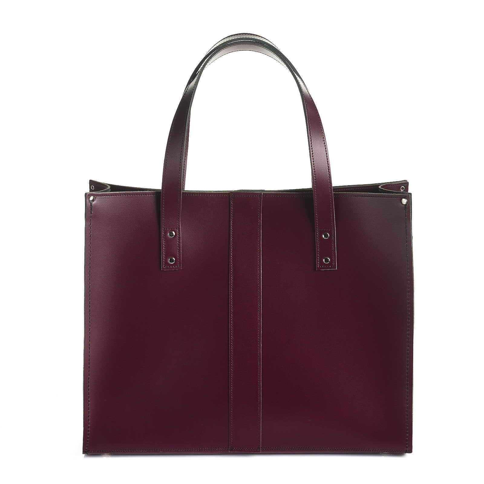 The Bag That Does It All: Why the Zatchels Handmade Leather Shopper in Marsala Red Is Worth Every Penny at £145
