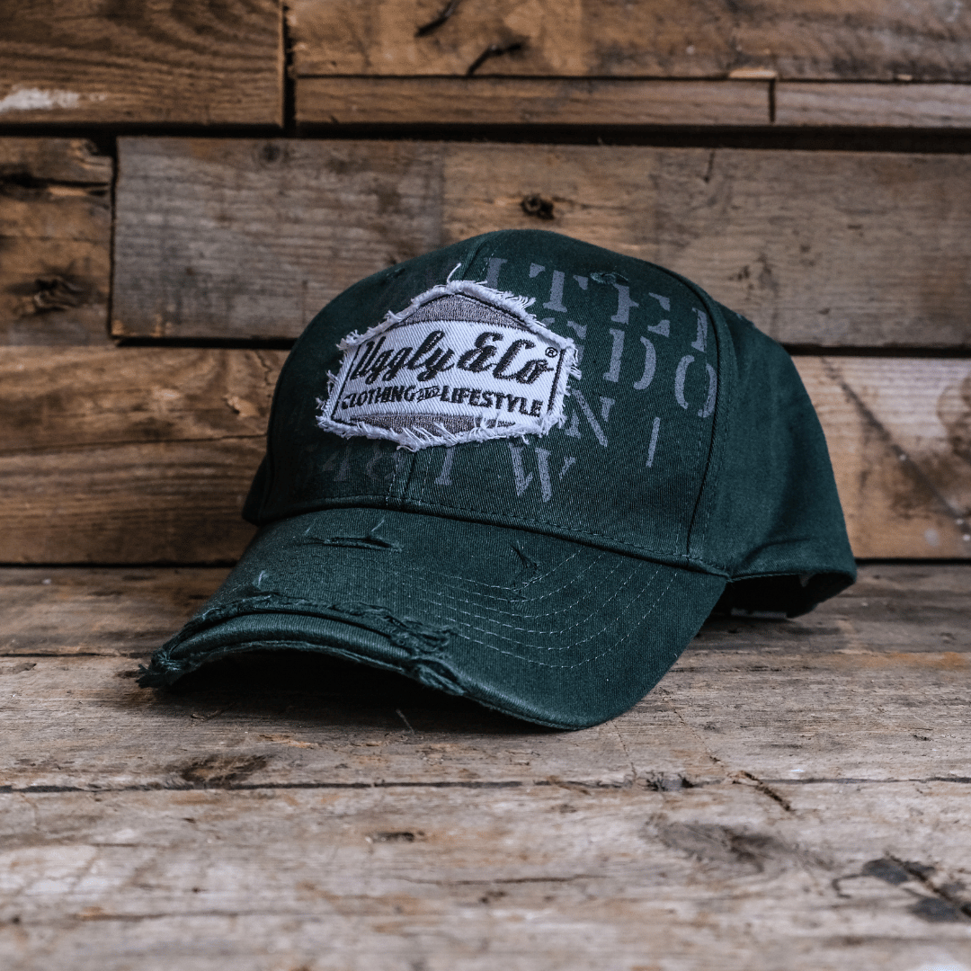 Uggly & Co Aviation Trucker Hat – The Military Green Cap That Goes With Everything