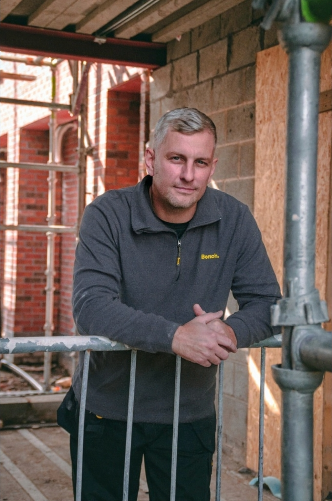 Bench Workwear Grey Albany Fleece – The £11.99 Layer Every Working Man Needs