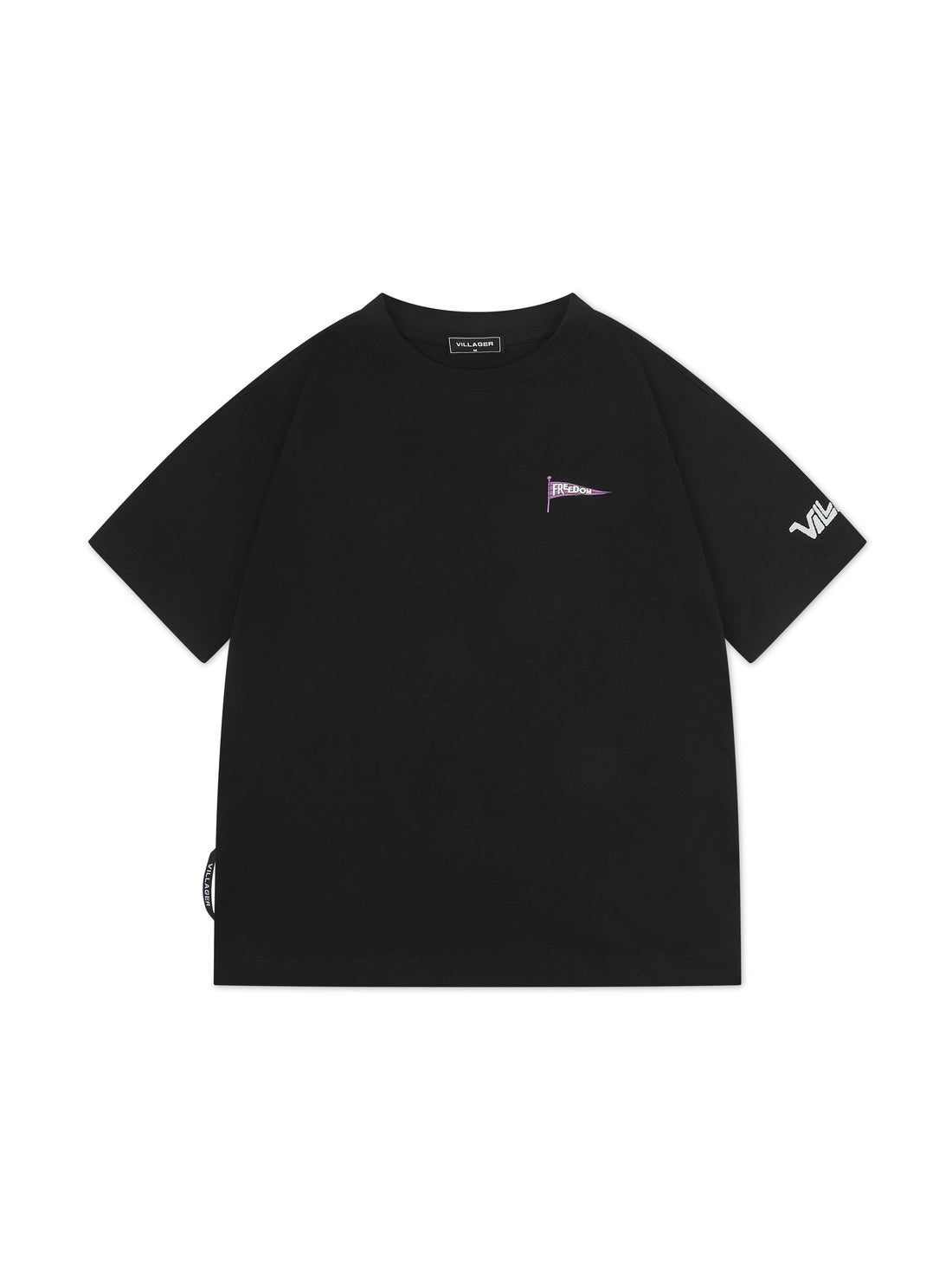 Freedom Villager T-Shirt – The Premium Statement Tee That Wears Its Values on Its Sleeve