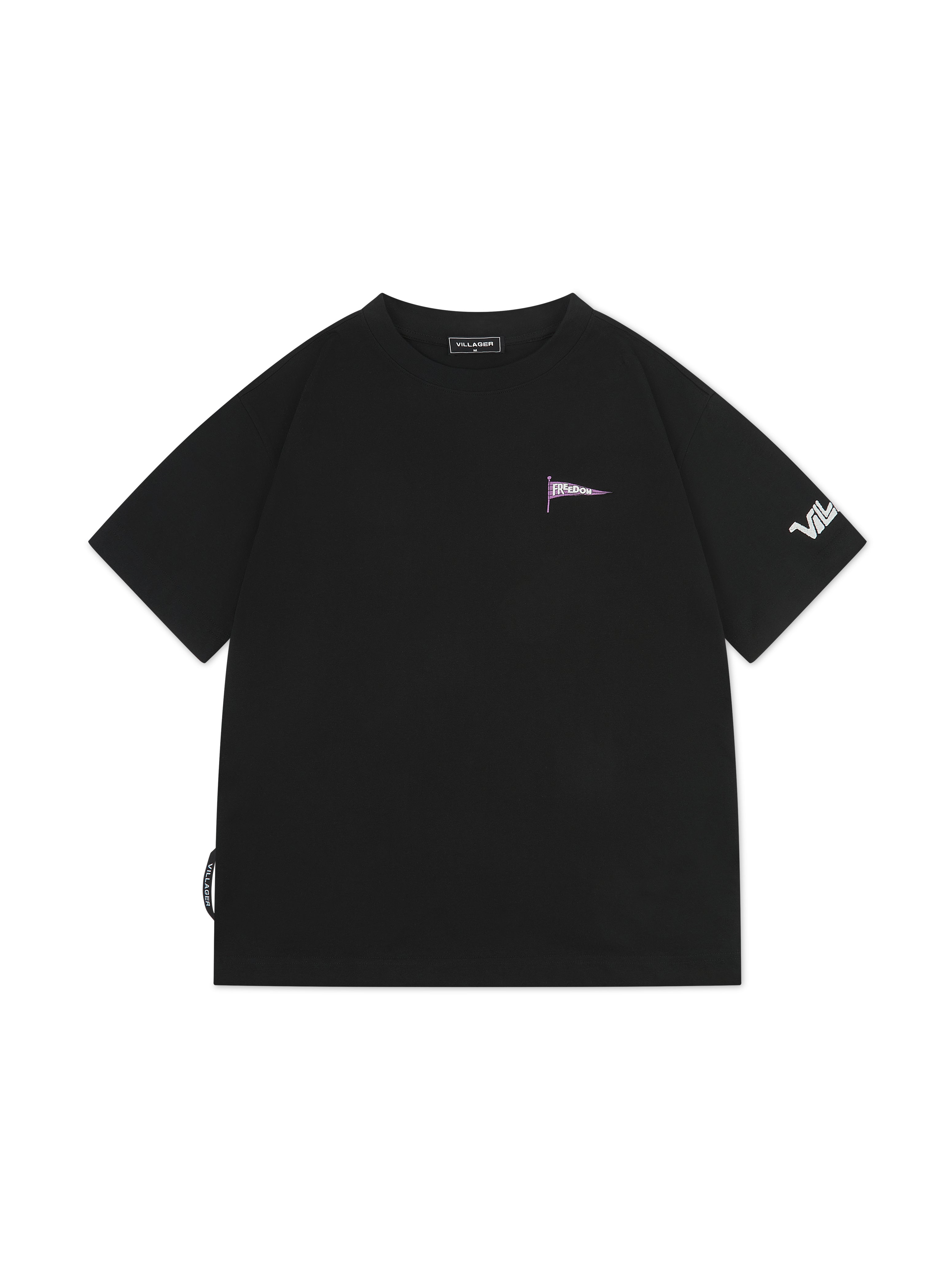 Freedom Villager T-Shirt – The Premium Statement Tee That Wears Its Values on Its Sleeve