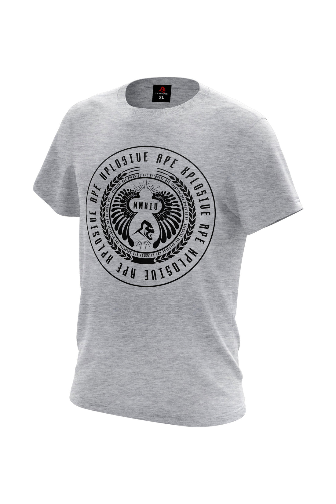 XAPE Wings Tee in Sports Grey – The Bold Graphic Tee That Earns Its Place in Every Wardrobe