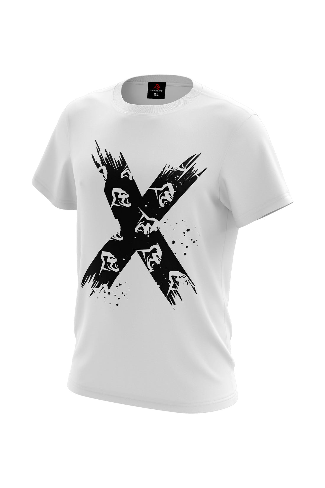 XAPE X Tee in White – The Clean, Confident Signature Tee That Goes With Everything