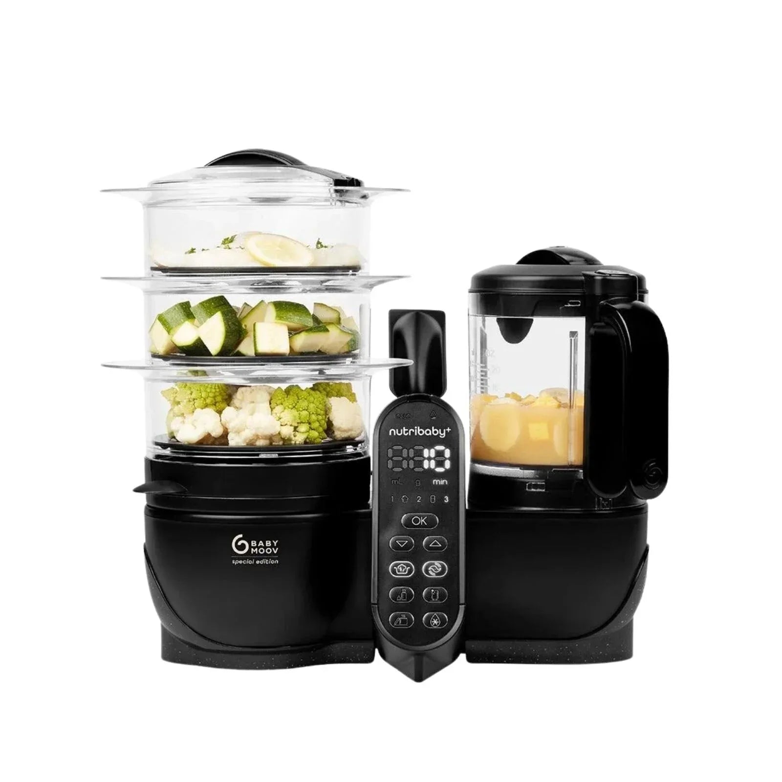 Feed Your Baby Better: The Babymoov Nutribaby XL 6-in-1 Baby Food Maker Reviewed