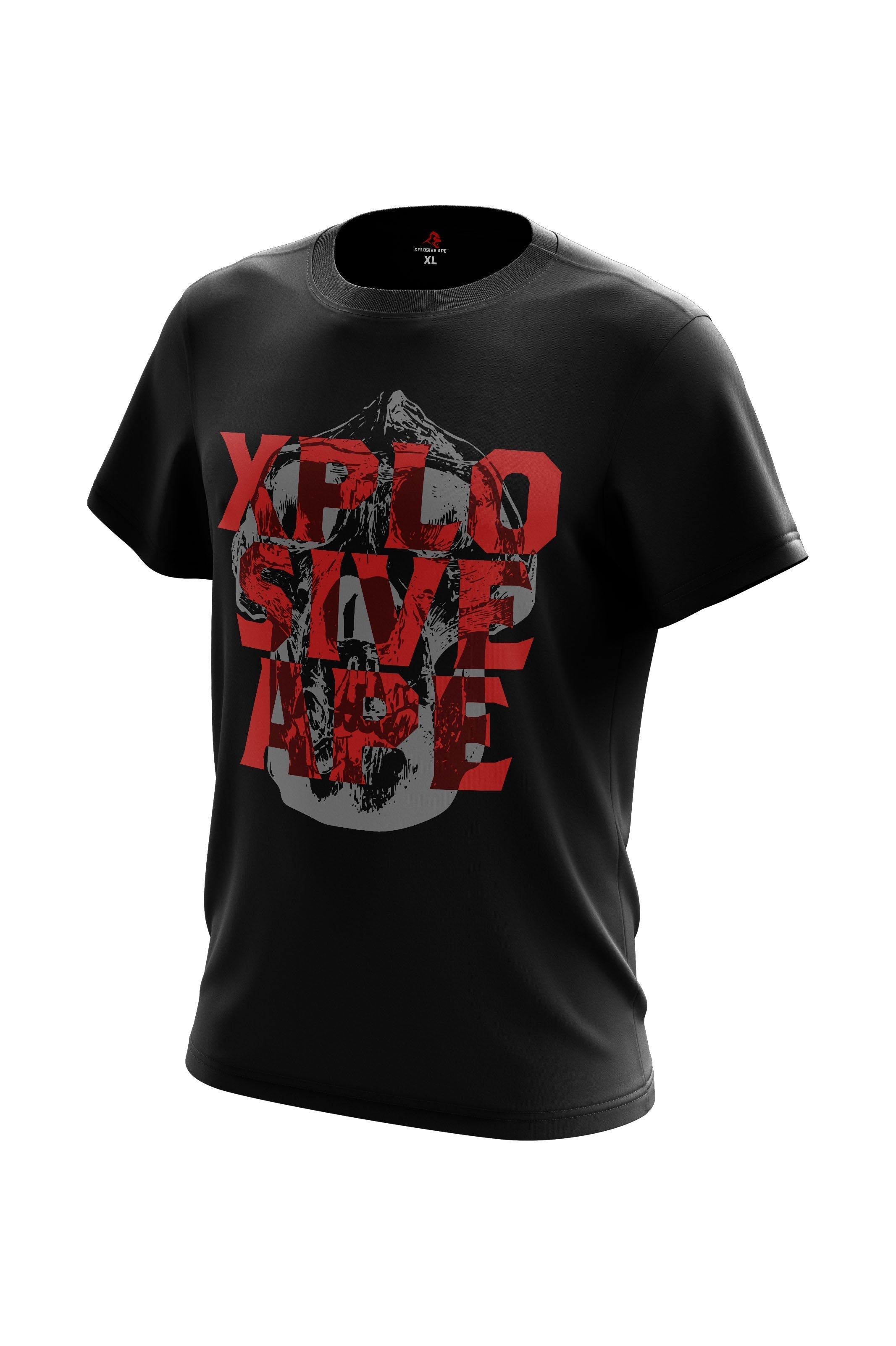 XAPE Ape Head Tee in Black – The Iconic Brand Mascot Tee That Started It All