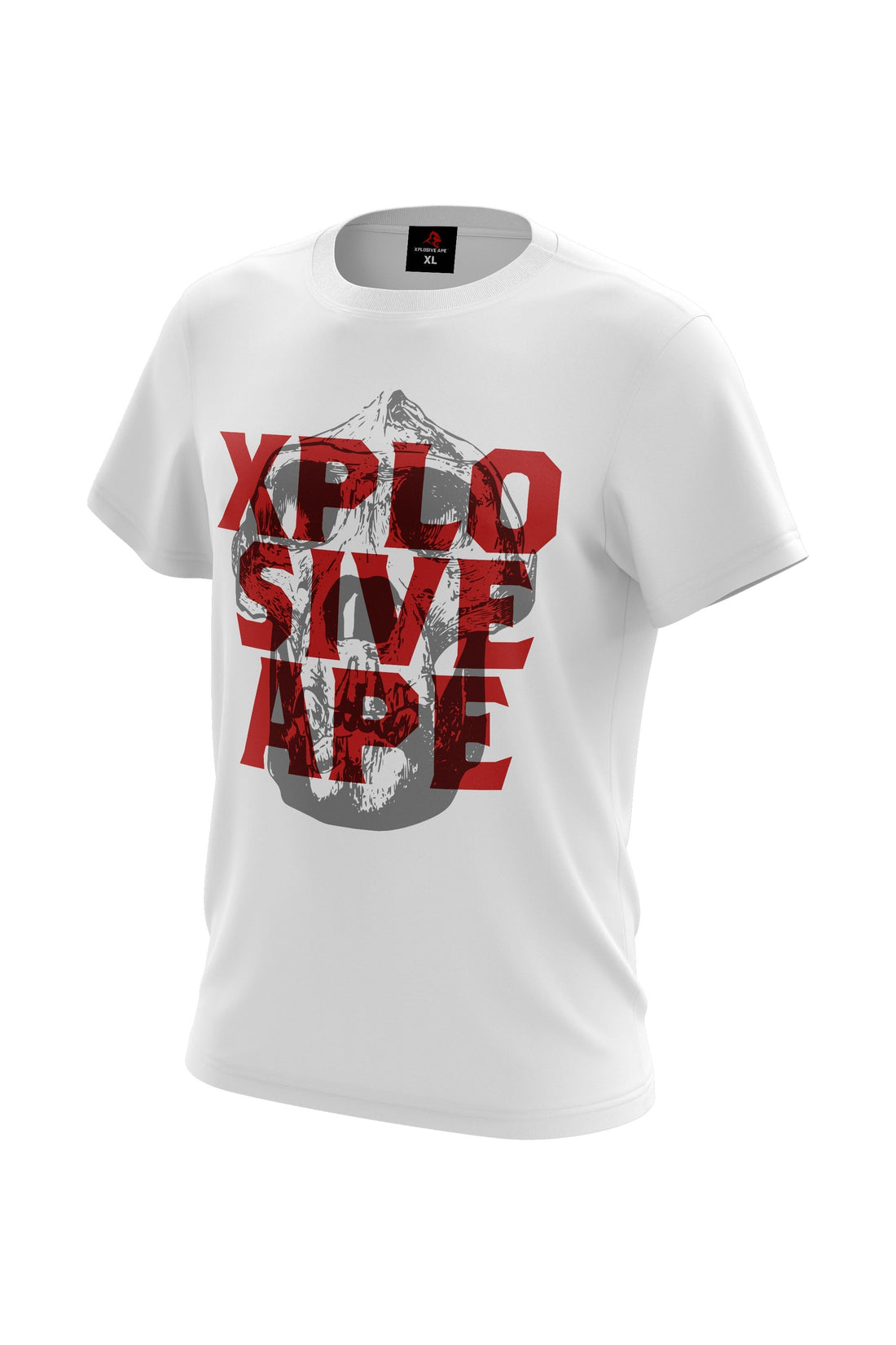 XAPE Ape Head Tee in White – The Iconic Mascot on the Freshest Canvas