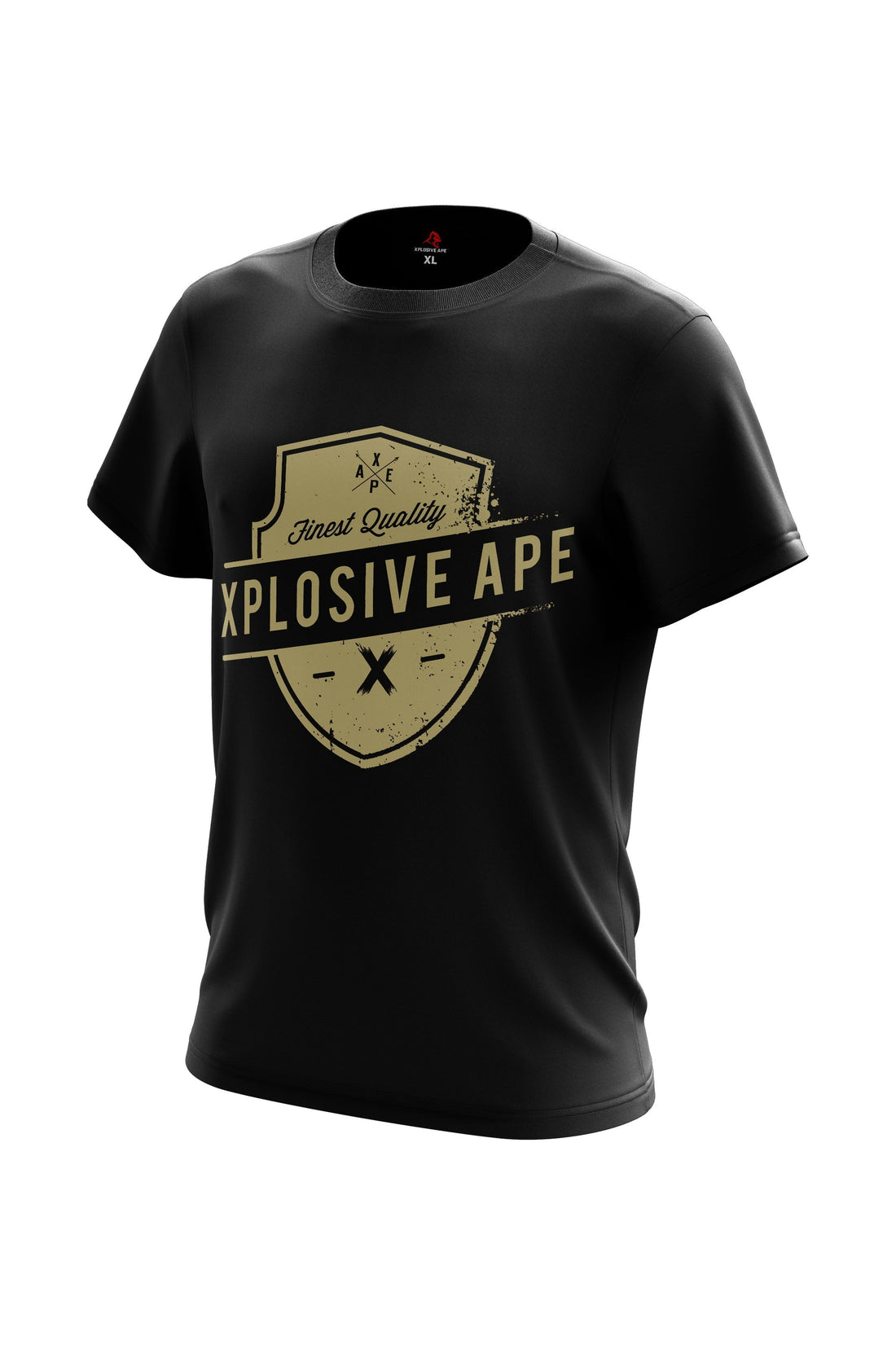 XAPE Armed Tee in Black – The Powerful Graphic Tee for Those Who Come Prepared