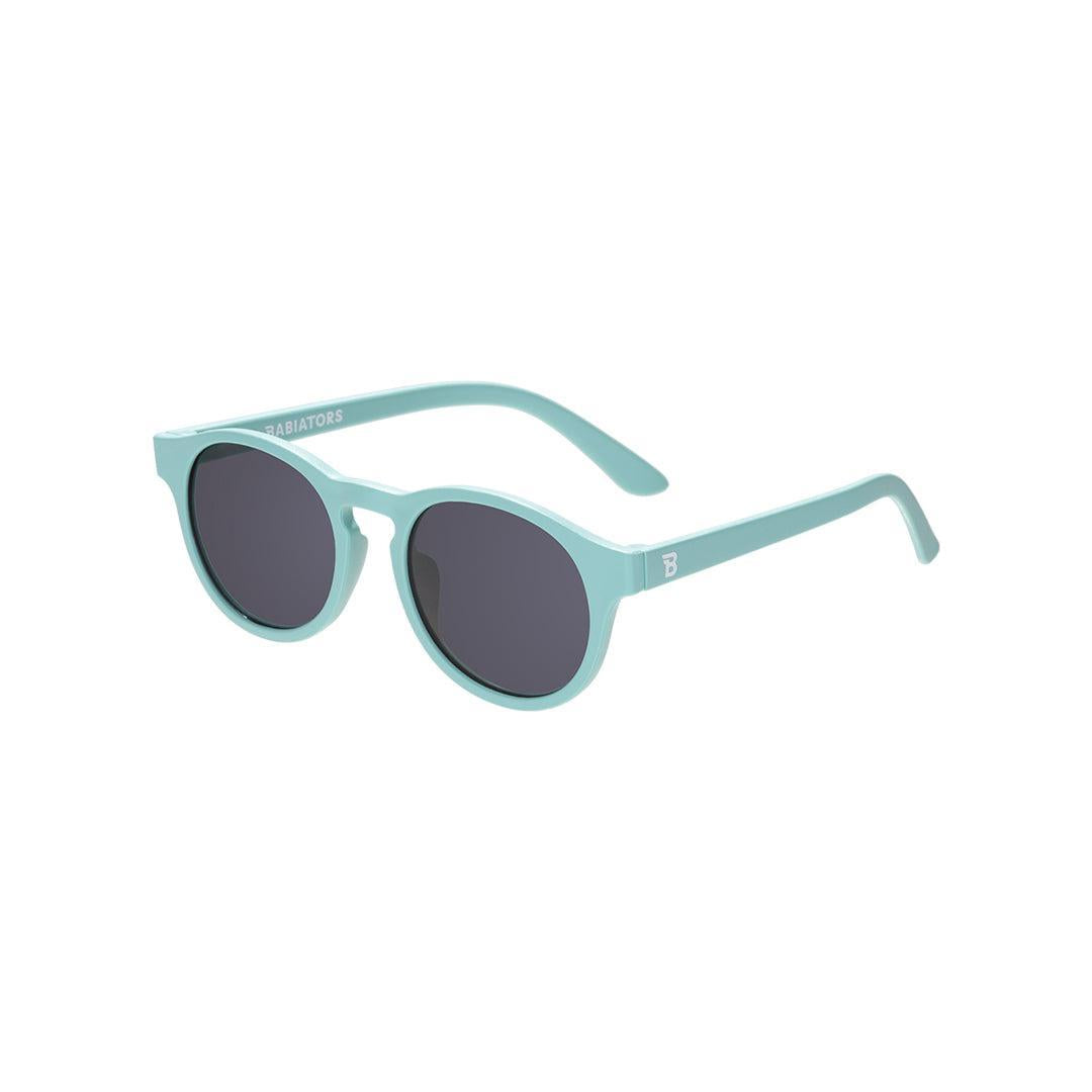 Babiators Kids Keyhole Sunglasses in Morning Glory – Flexible Rubber Frames, 100% UV Protection, Vibrant Purple-Blue, Ages 0–5y at £21.25